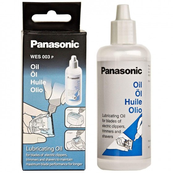 Panasonic Aceite Lubricante Maquinas Cortapelos, 50 ml.