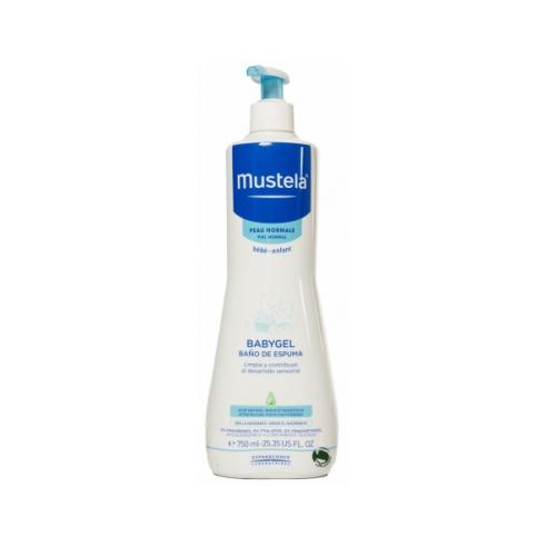 MUSTELA BABYGEL 750 ML