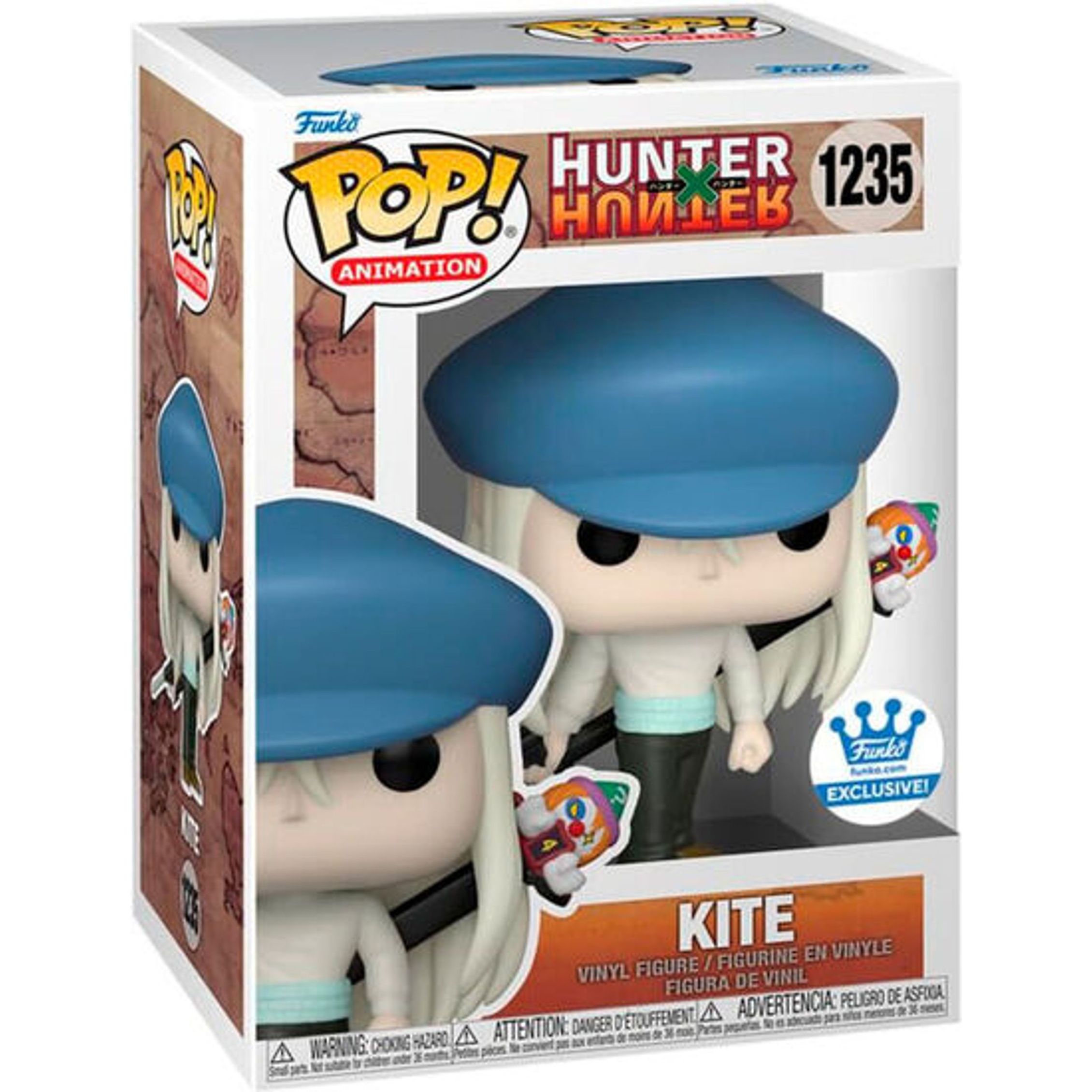 Funko - Figura Pop Hunter X Hunter Kite Exclusive - Funko Pop Coleccionable De Edición Limitada - Funko Pop Diseño Detallado Y Realista - Funko Pop Ideal Para Regalo - Funko Pop Gran Variedad De Personajes