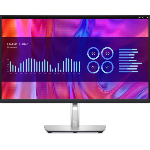 DELL P Series P2723DE - 27" Quad HD - LCD - Negro, Plata - 60Hz