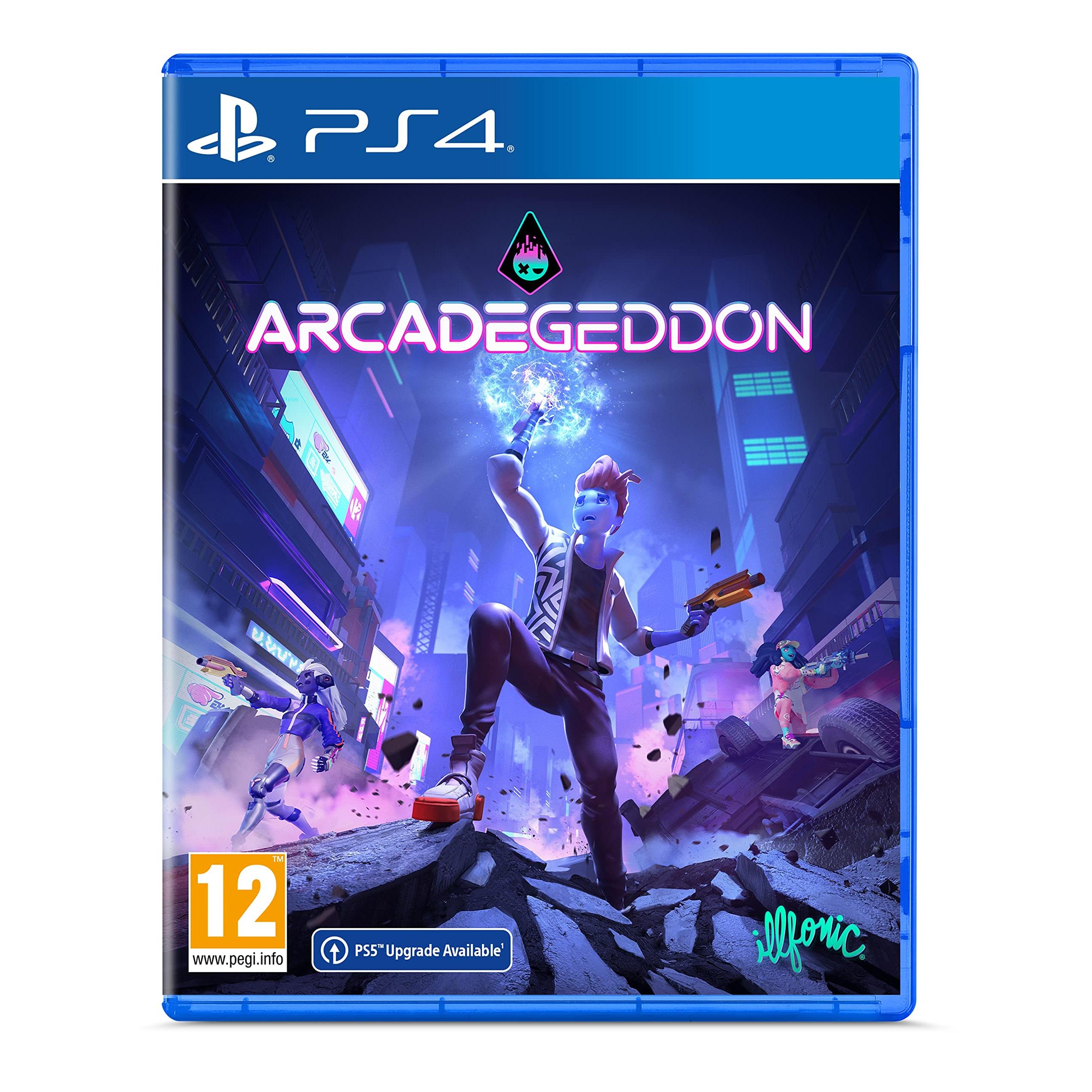 Arcadegeddon PS4 - [PAL ESP] - Nuevo