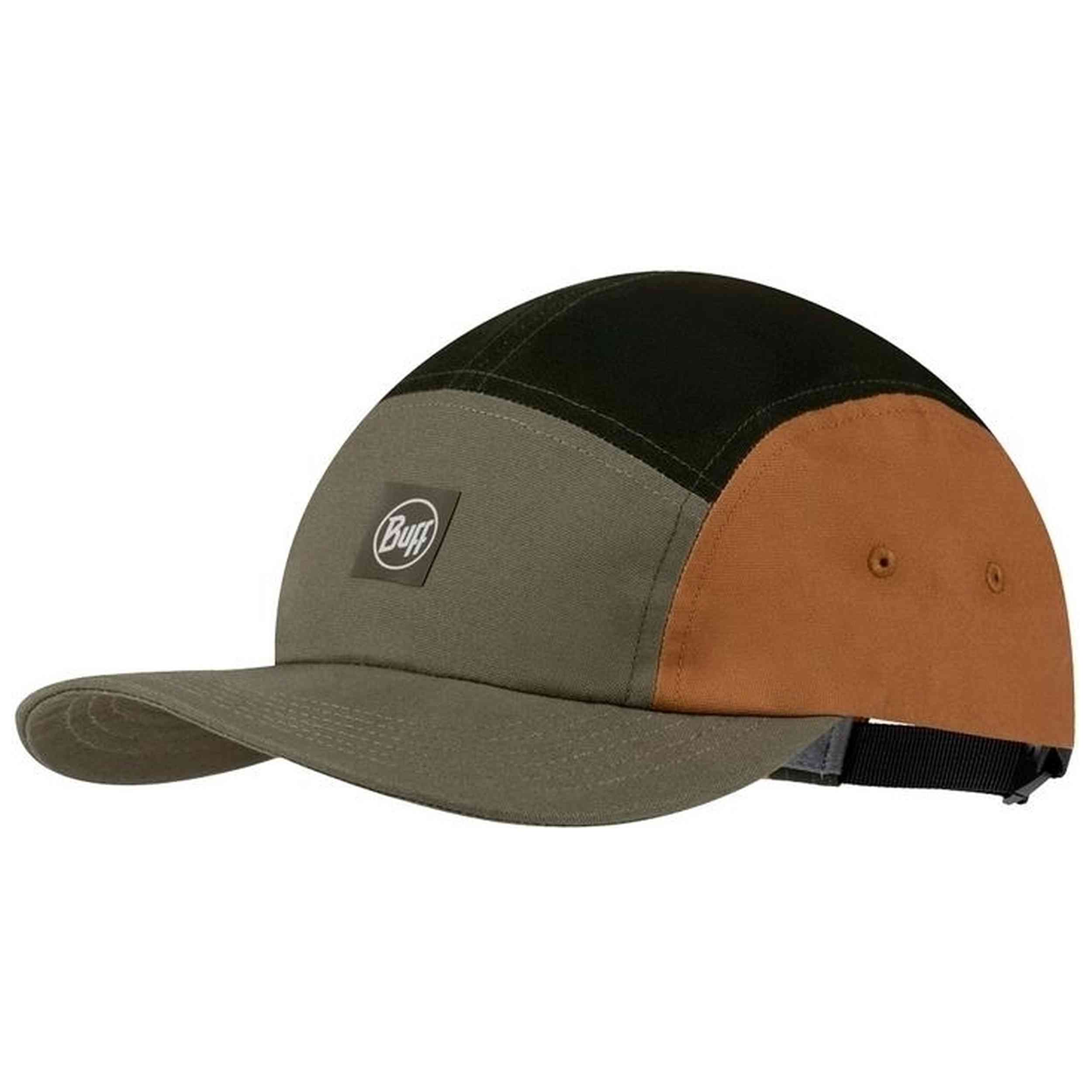 Gorro Buff modelo 5 Panel Venture Cap en color Verde