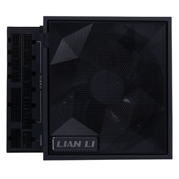 Lian Li - Fuente de alimentación ATX Edge Gold 850W certificada 80 PLUS Gold con modularidad completa, protección avanzada y compatibilidad PCIe 5.0 y ATX 3.1