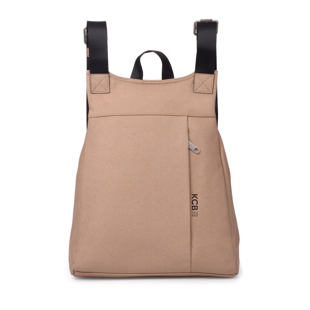 KCB Strong Mochila Antirrobo | Espacioso, Resistente y 100% Vegano