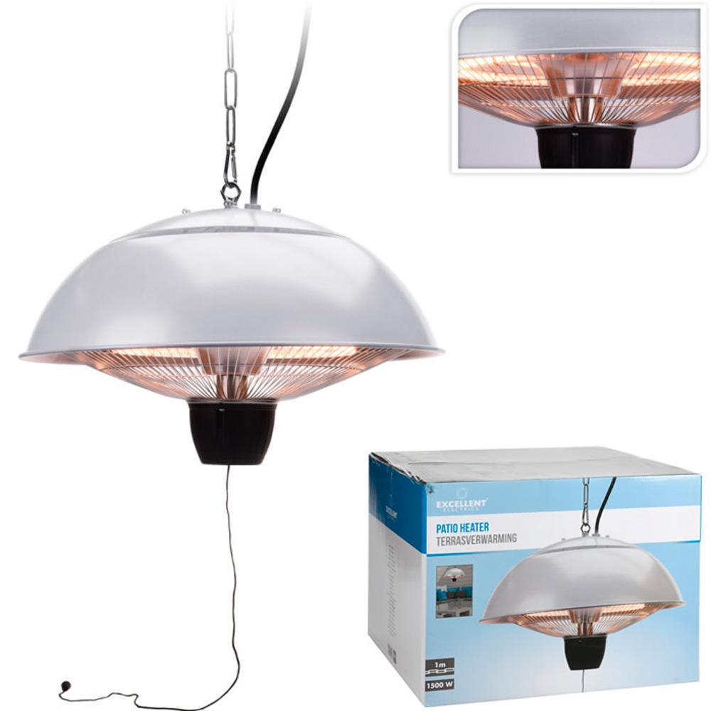 Estufa colgar patio 1500w