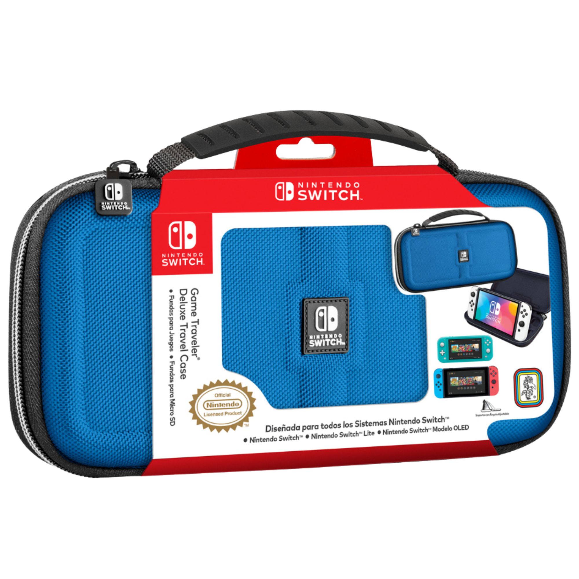 Funda NNS30BL (Azul) Licencia Oficial Nintendo para SWITCH