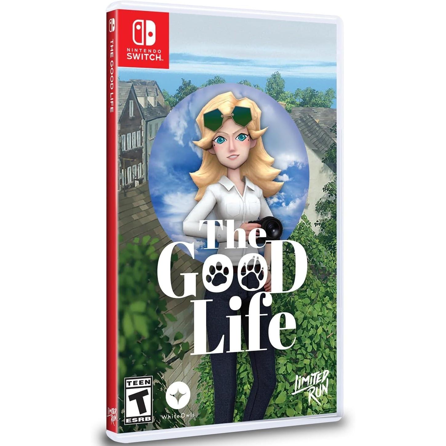 The Good Life Juego Fisico para Consola Nintendo Switch