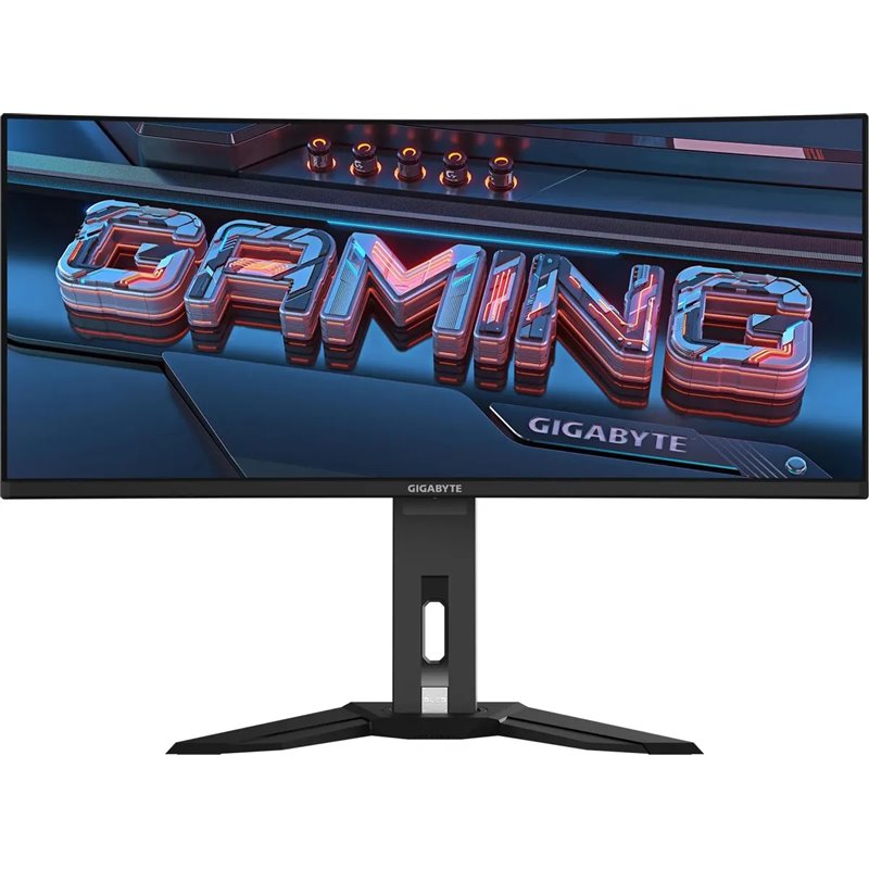 Monitor Gigabyte MO34WQC2 34" QD-OLED UltraWide QHD 240Hz FreeSync Premium Pro Curva