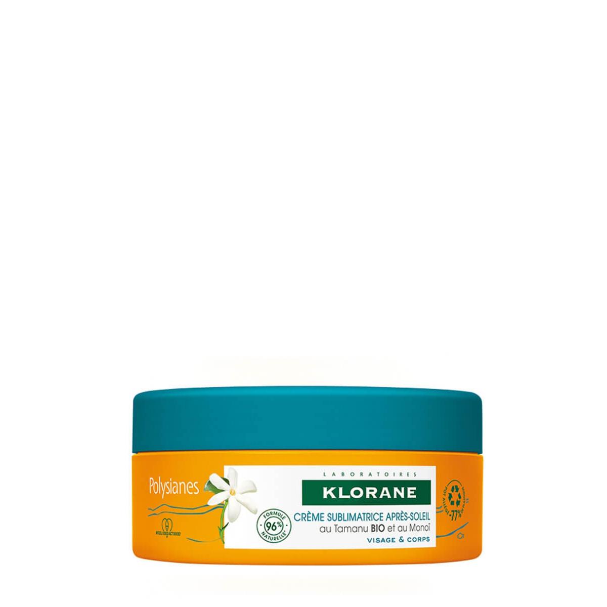 Klorane crema sublimadora aftersun 200ml