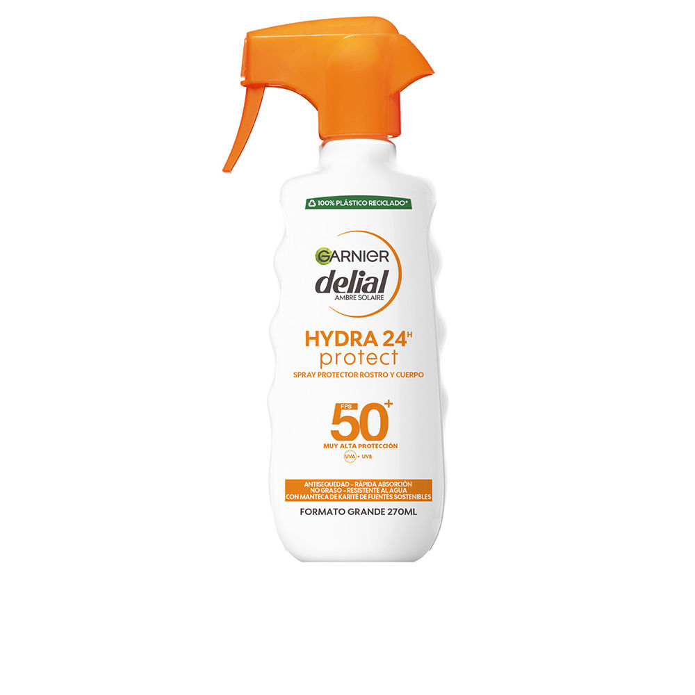 Garnier - Garnier
 | HYDRA 24 PROTECT spray protector rostro y cuerpo SPF50+ 270 ml | Solar |