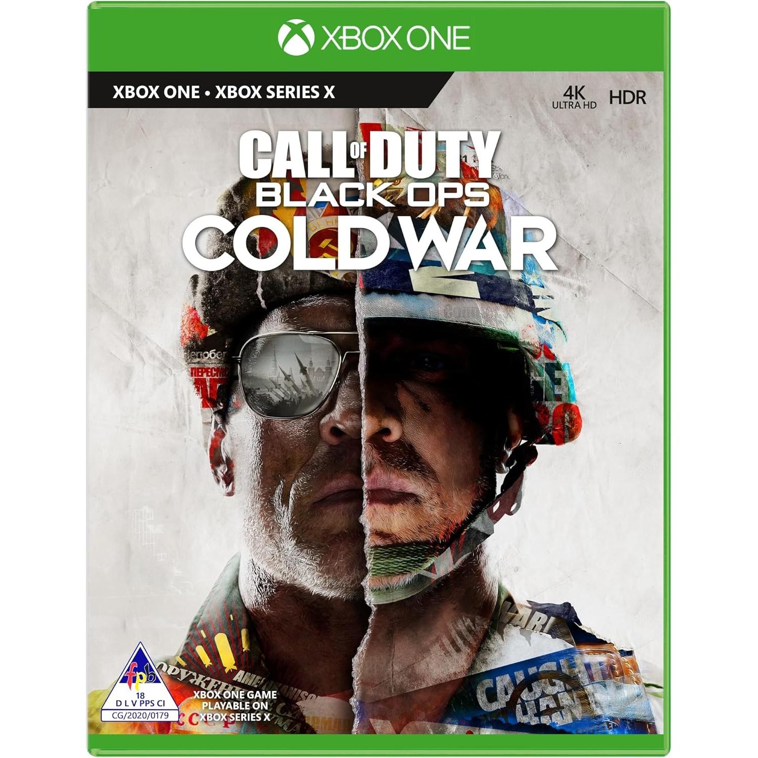 Call of Duty: Black Ops Cold War Juego para Consola Microsoft XBOX One