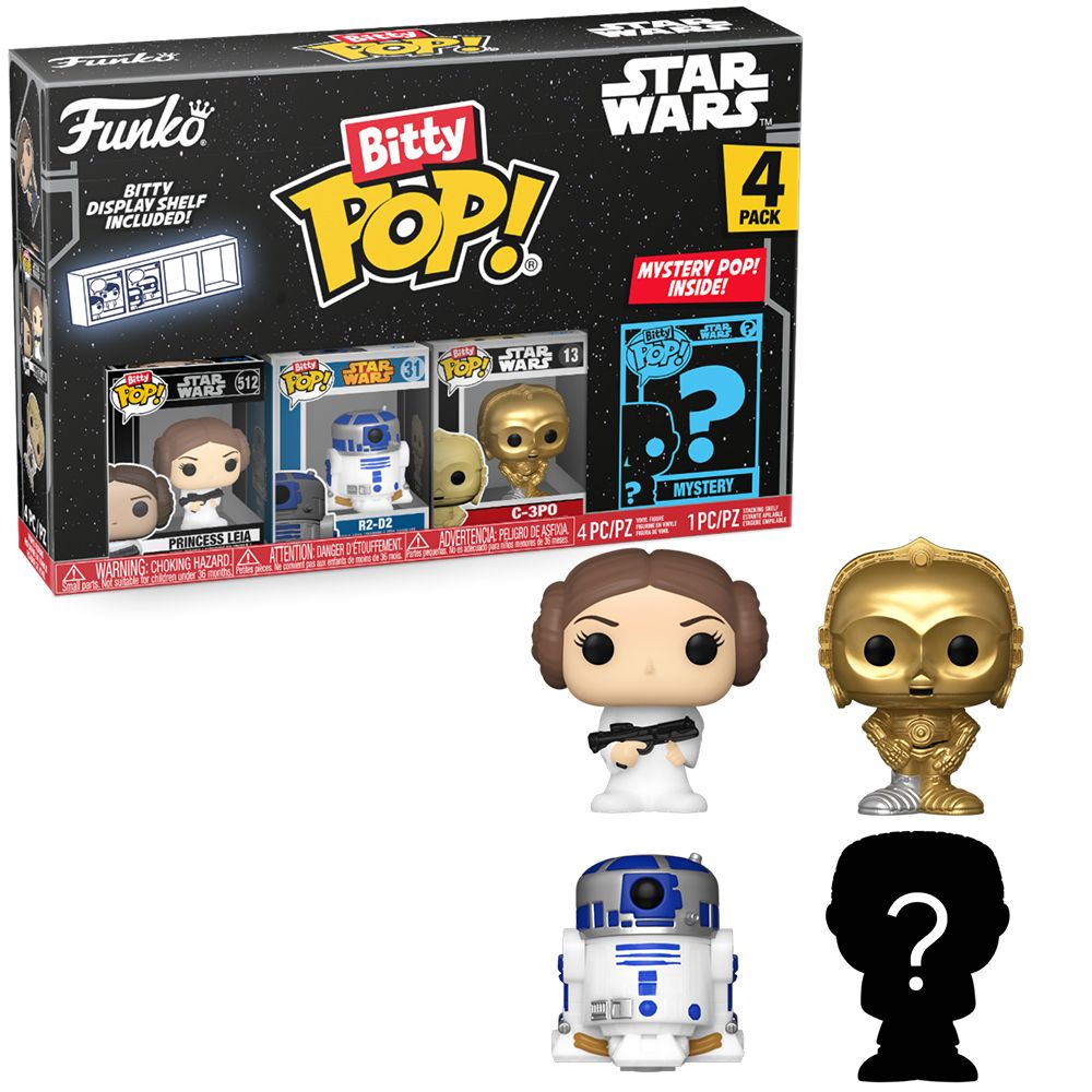 Bitty POP Star Wars Sorpresa por sólo 3,99€