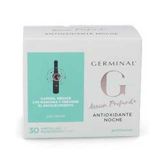 Germinal Accion Profunda Antioxidante Noche 30 Ampollas