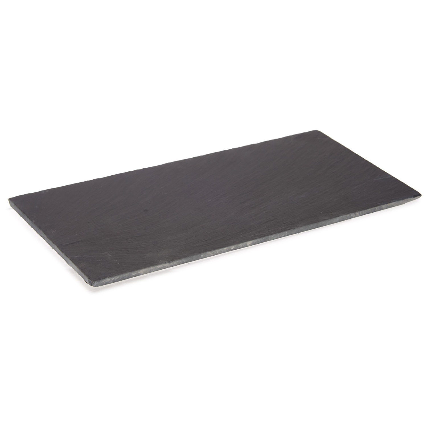 DAM. Set de 6 pizarras para aperitivos rectangulares. 30 x 15 cm. 15x30x1cm