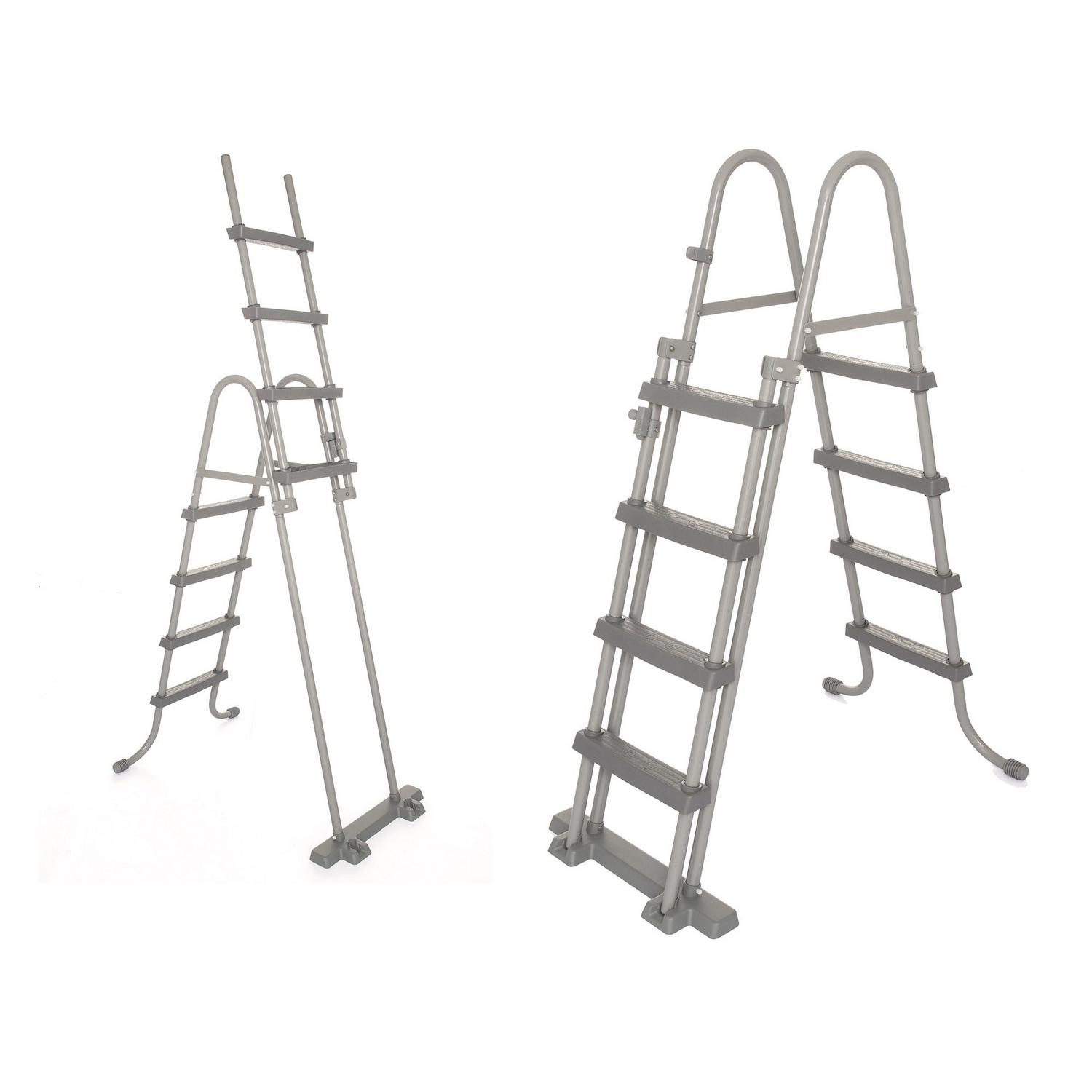 Escalera de seguridad para piscinas 122 cm Bestway 58331