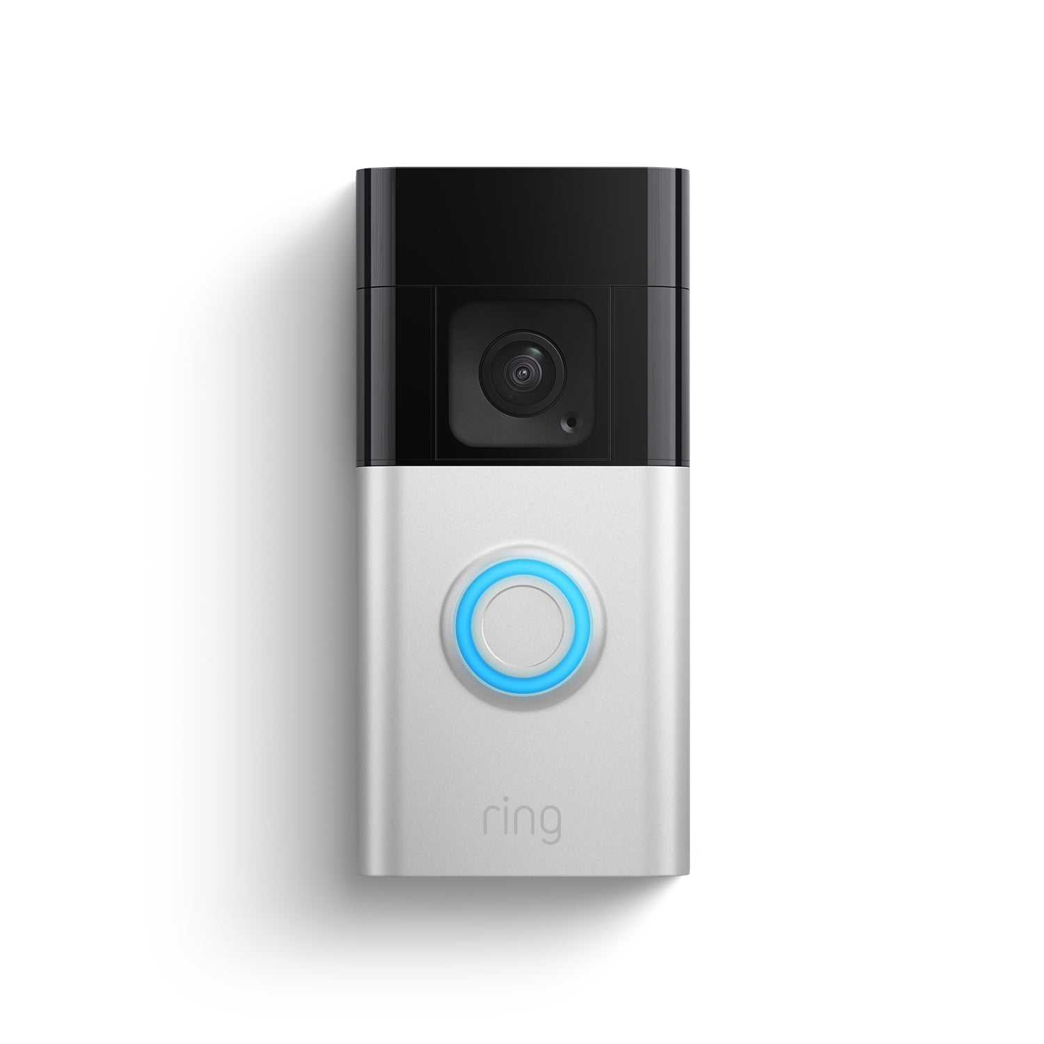 Ring Videotimbre Plus con batería (Última generación) | Battery Video Doorbell Plus | Videotimbre inalámbrico con cámara 1536p HD, batería recargable | Fácil de instalar por cuenta propia (5 min.)