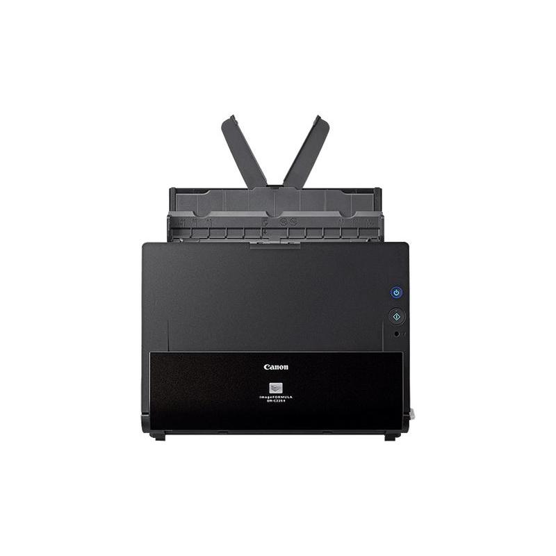 Canon imageFORMULA DR-C225 II, 600 x 600 DPI, 25 ppm, 25 ppm, 50 ipm, 50 ipm, Escáner con alimentado