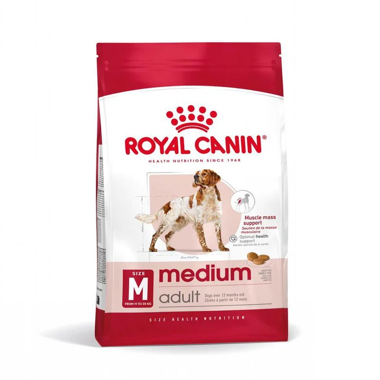 ROYAL CANIN MEDIUM ADULT PIENSO PARA PERROS 4kg