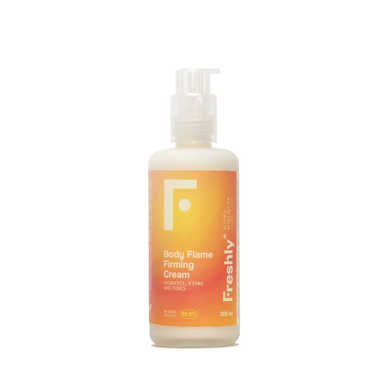 Freshly Cosmetics - Crema reafirmante corporal Body Flame Firming Cream