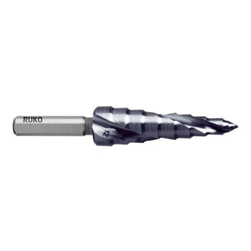 Broca escalonada flowstep® hss (5-12 mm)