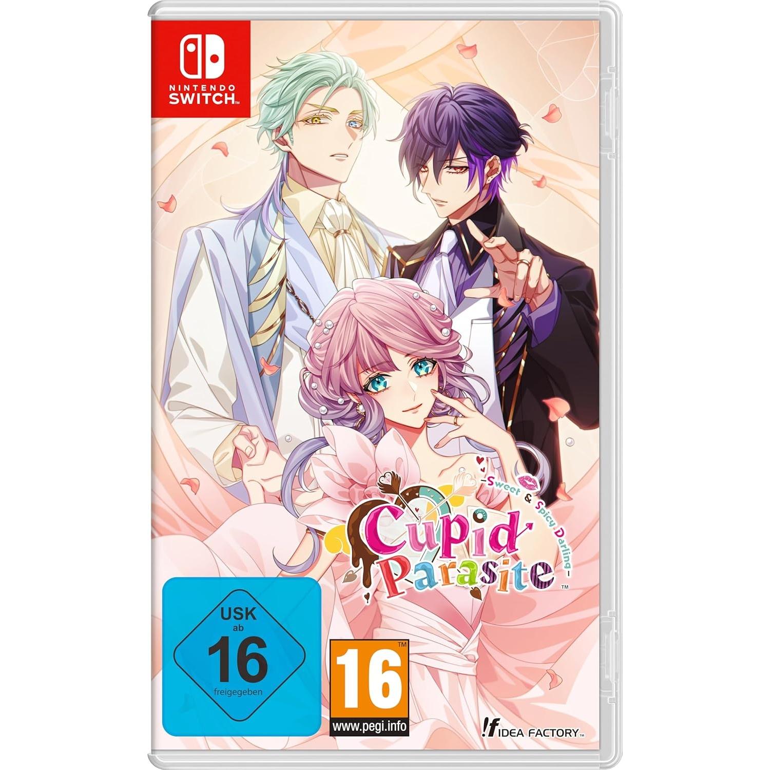 Cupid Parasite: Sweet and Spicy Darling Juego Fisico para Consola Nintendo Switch
