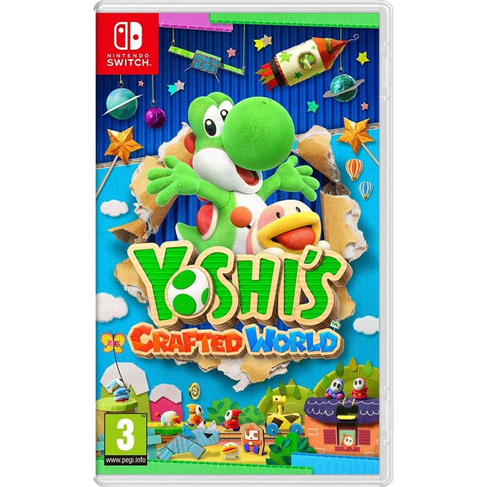 Juego Yoshi`s Crafted World para Nintendo Switch PAL EU - Nuevo Original Precintado