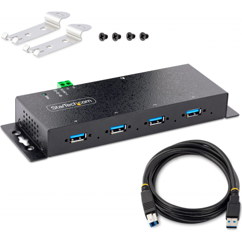 Hub industrial usb 3.0 5gbps