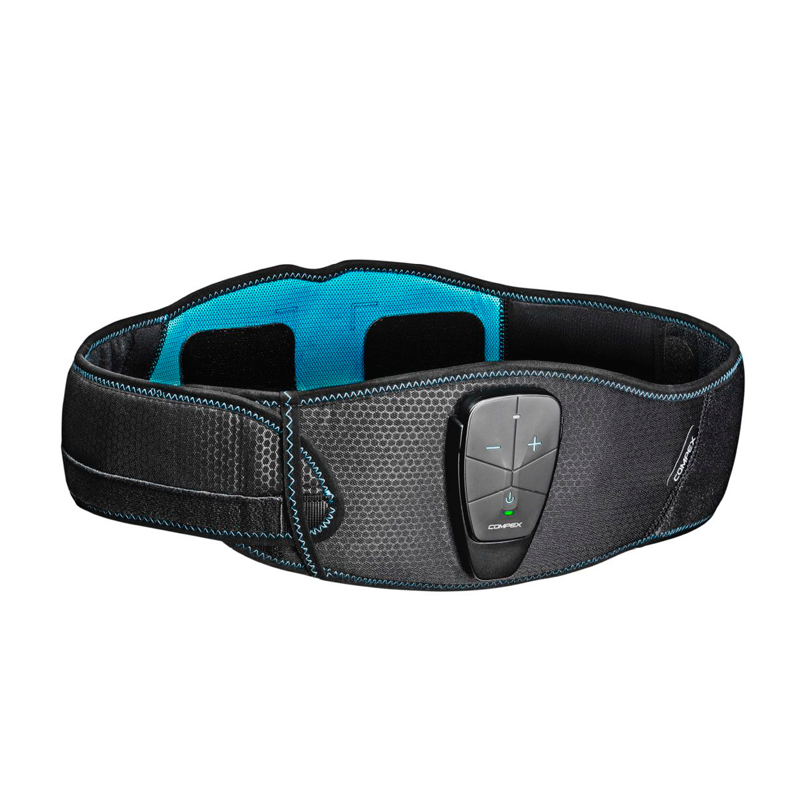 Cinturón de abdominales y lumbares  Compex Corebelt 5.0