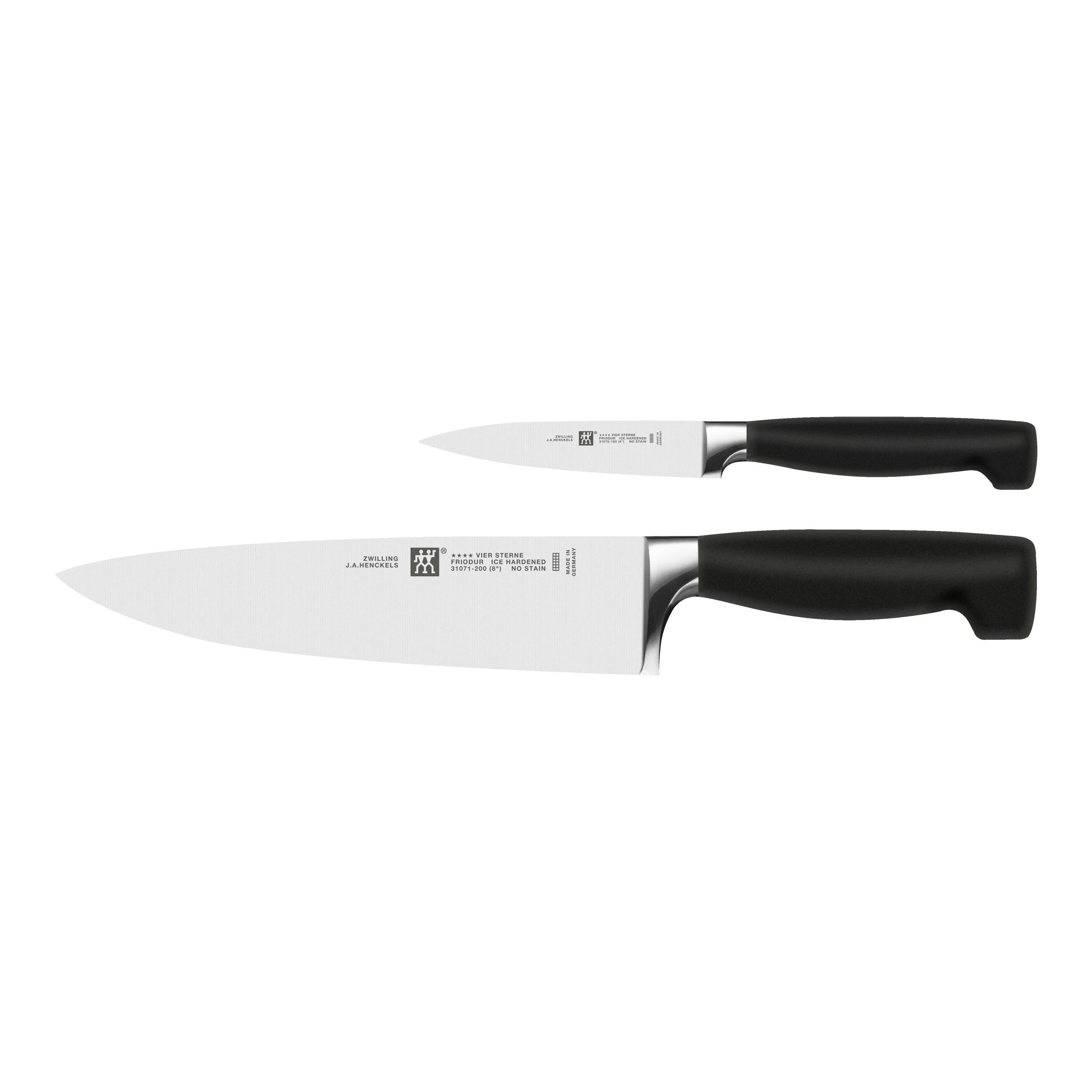 ZWILLING Four Star Juego de cuchillos 2-pzs