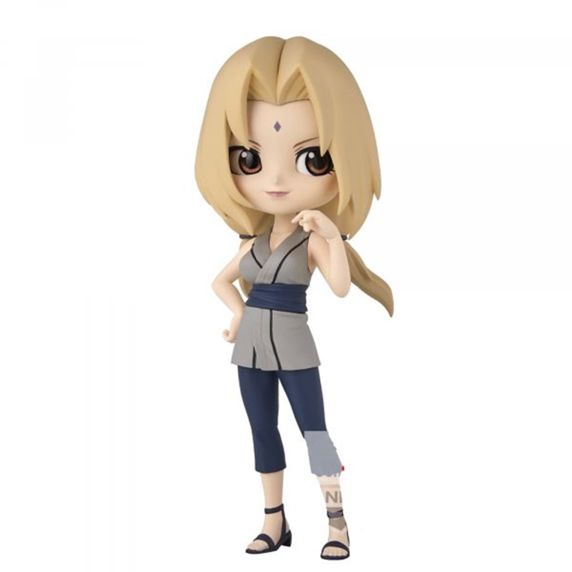 Banpresto Figura Q Posket Tsunade - Naruto Shippuden, 14 cm, BP88557P Multicolor. Estatua coleccionable estilo Q Posket, figura detallada y óptima para fans del anime.