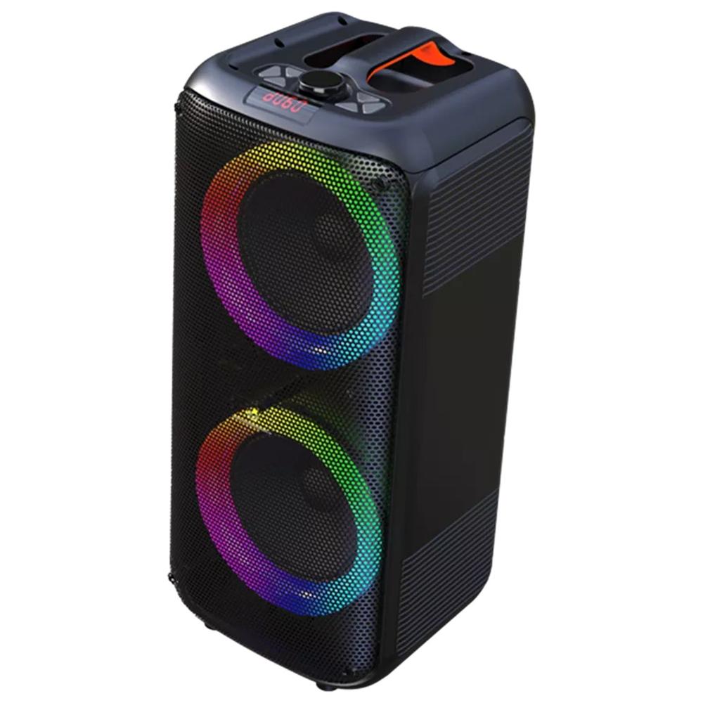 Denver Altavoz Fiestas LED+ 2 WOOFERS 6,5"