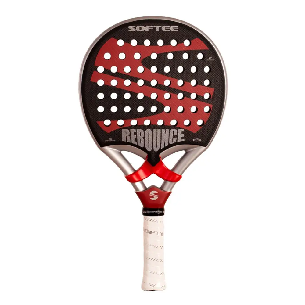 Pala de Pádel Softee Rebounce Rojo 3k