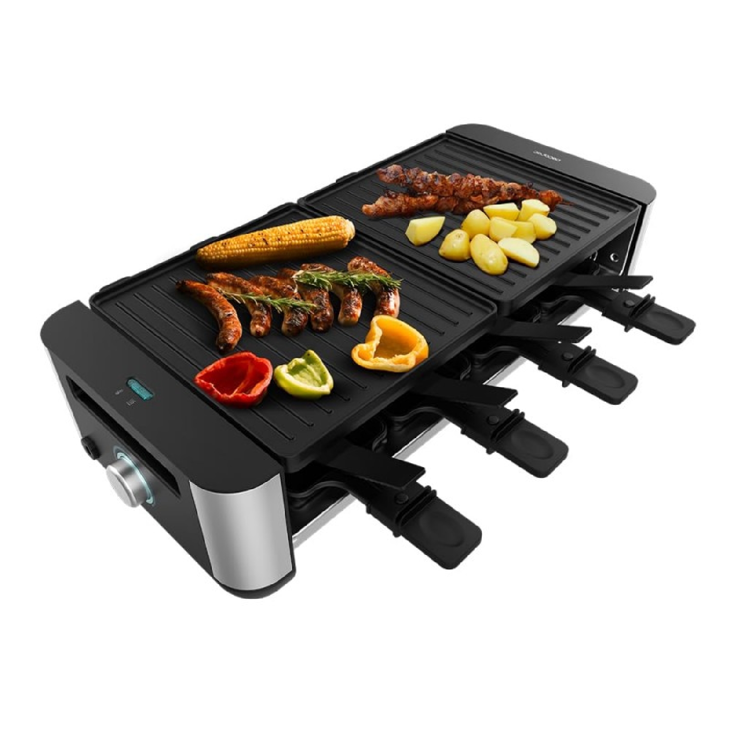 Cecotec Raclette Cheese Grill 16000 Inox Black