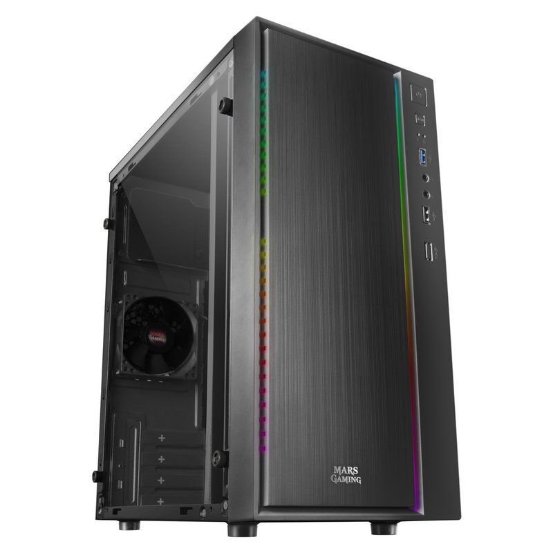 Mars gaming mcm usb 3.0 with black window