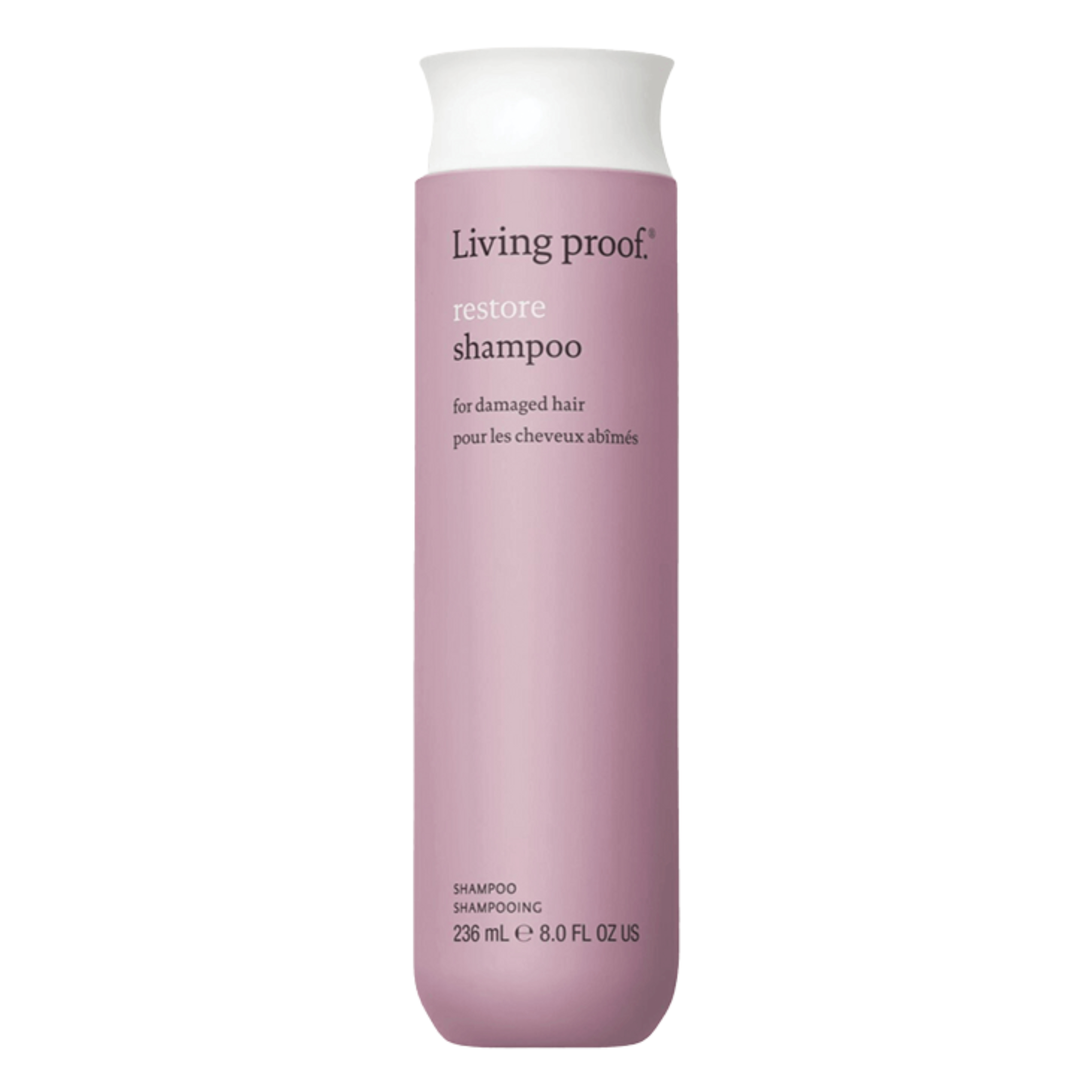 Living Proof Restore Champú 236ml – Limpieza Reparadora para Cabello Dañado | Fortalece, Nutre y Restaura la Fibra Capilar
