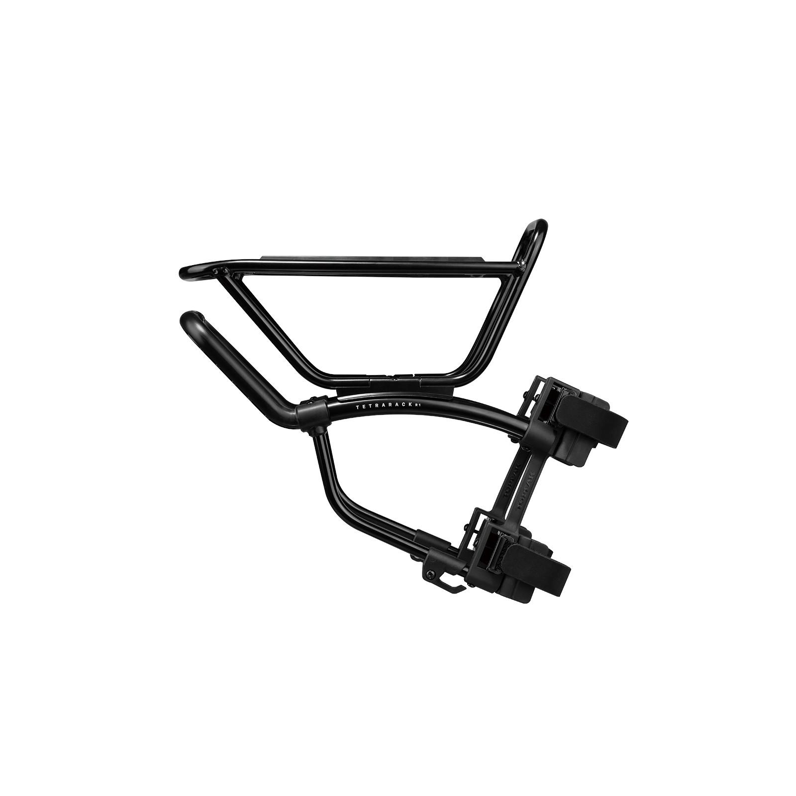 TOPEAK Transportín/Portabultos Delantero de Bicicleta TetraRack R1