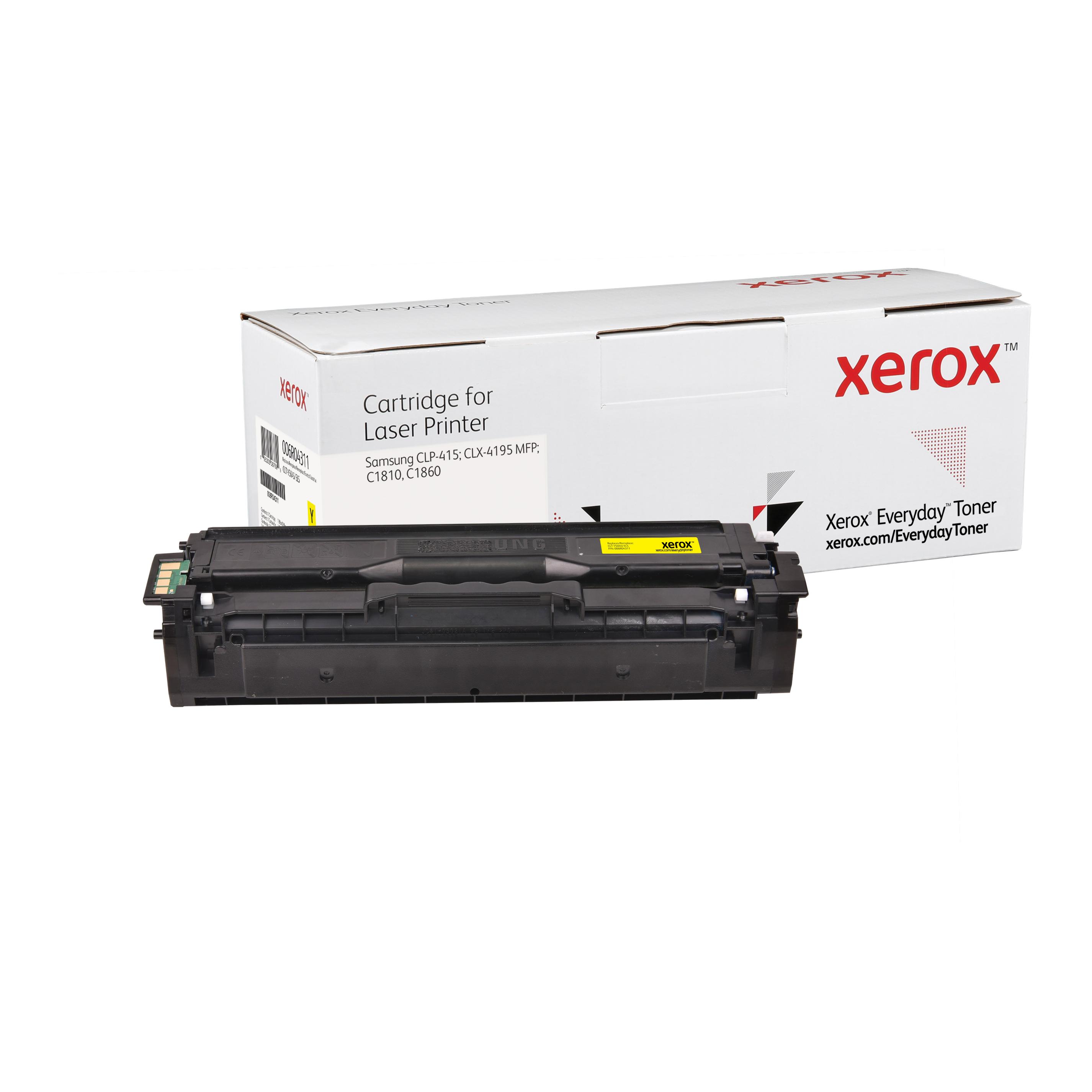 Xerox Everyday 006R04311 Compatible con Samsung CLP415/CLX4195 - Amarillo