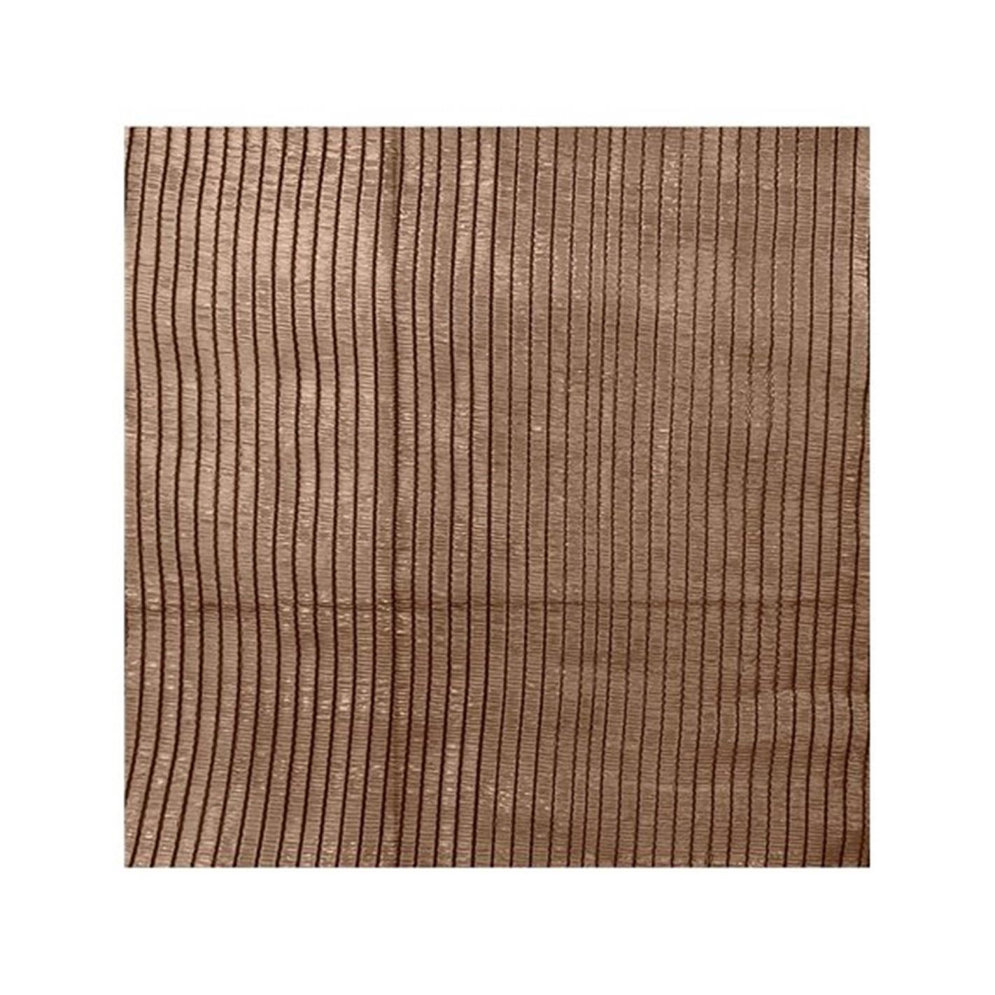 JARDIN202 - Malla de Ocultacion Marron - Rollo 100m PREMIUM