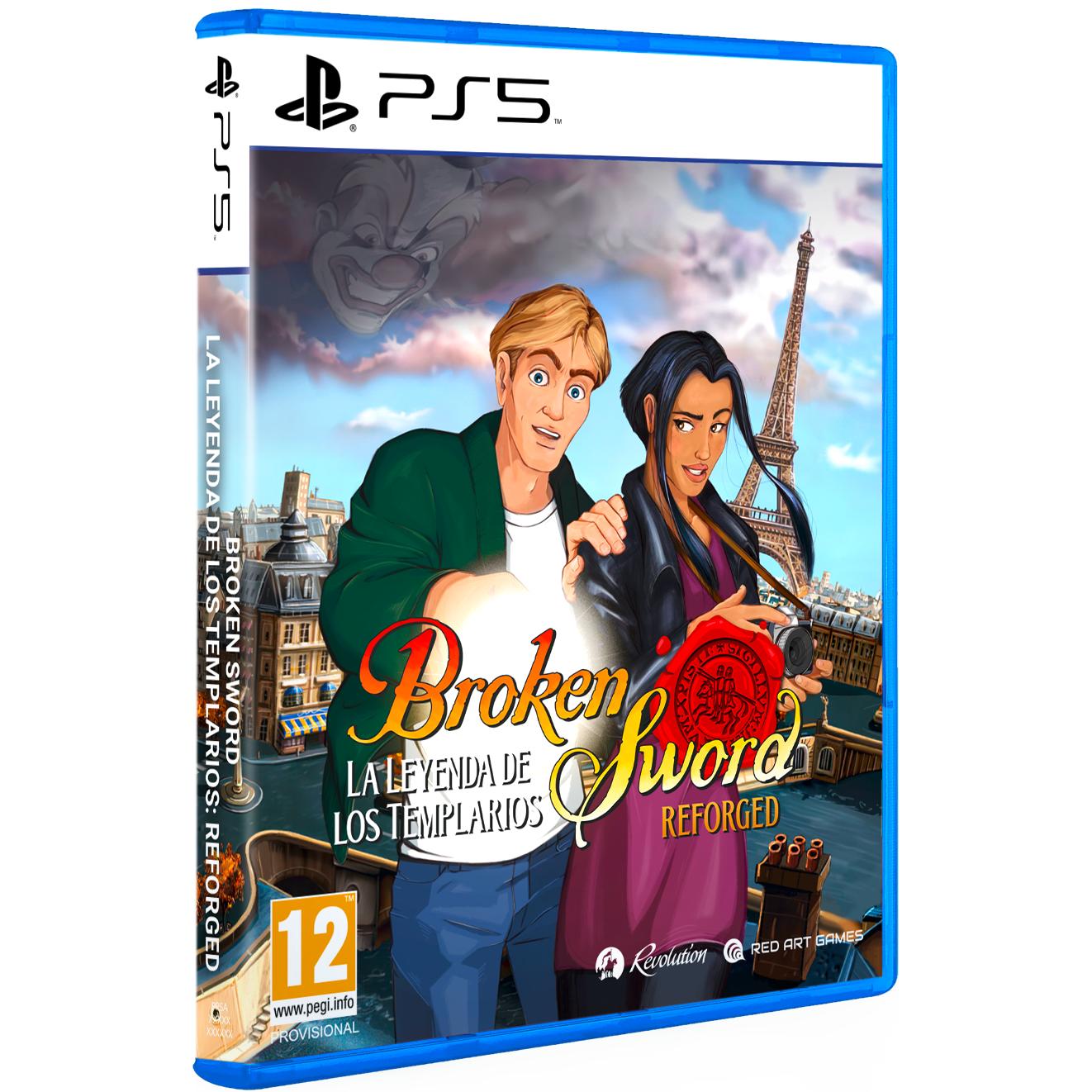 Broken Sword Shadow of the Templars Reforged - PS5 - Nuevo Precintado - PAL España - Meridiem