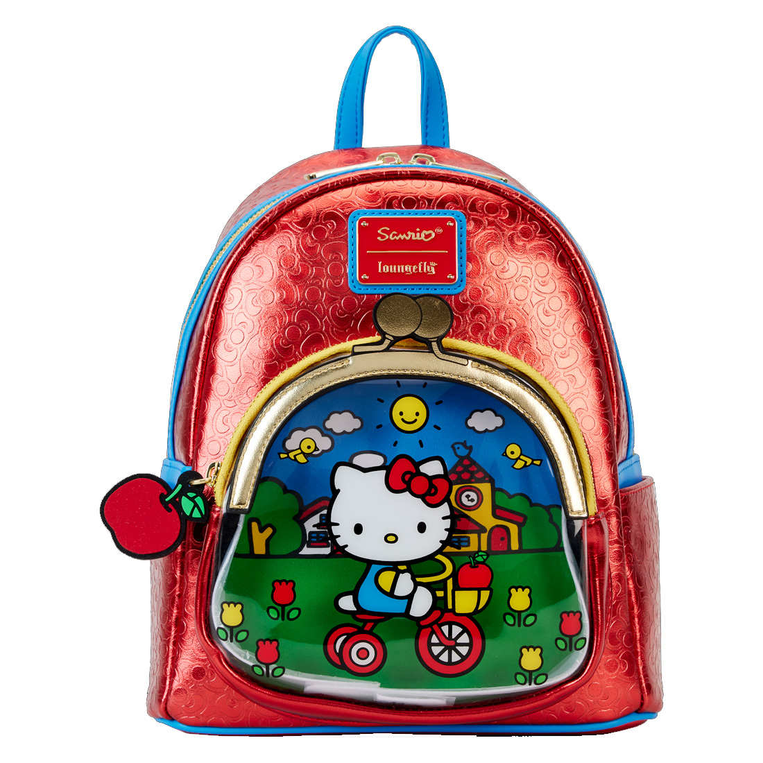 Loungefly Mochila Hello Kity 50 aniversario 50th anniversary coin bag mujer