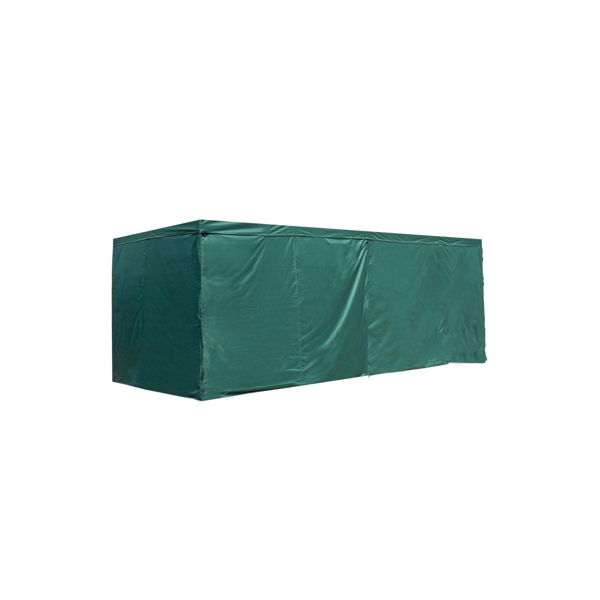 Regalos Miguel - Packs Laterales Carpas Plegables - Pack 4 Laterales Lisos para Carpas 3x6 Master - Verde
