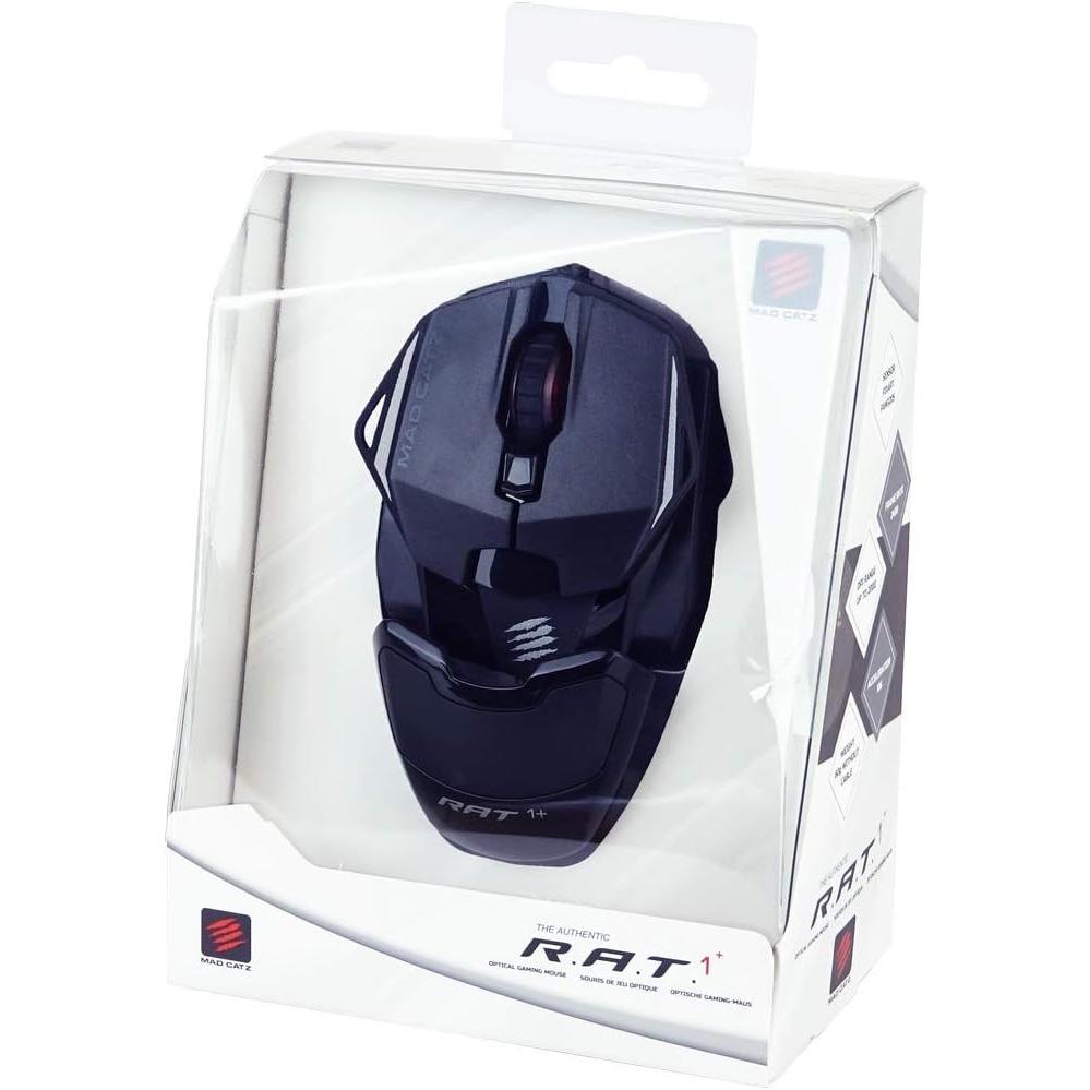 R.A.T. 1+ Ratón Gaming Negro