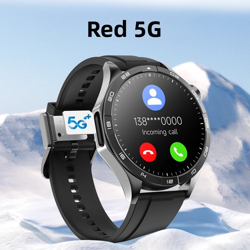 Smartwatch Mit Dual-kamera Nfc Amoled Display Gps Und Tracking_voghion.com
