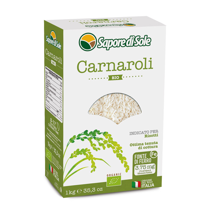 Arroz carnaroli Sapore di Sole