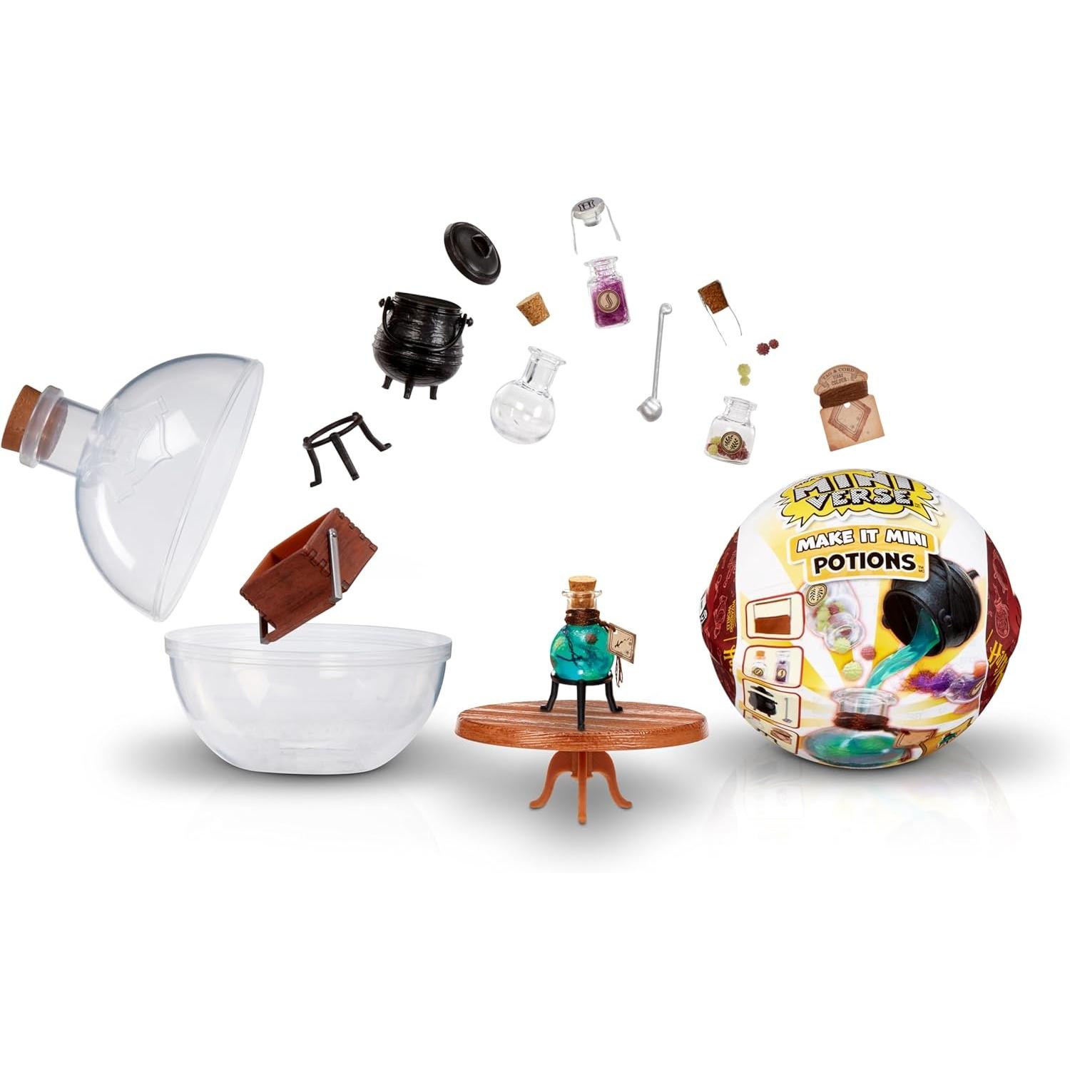 Set Sorpresa Miniverse Colección Harry Potter (Varios Modelos)