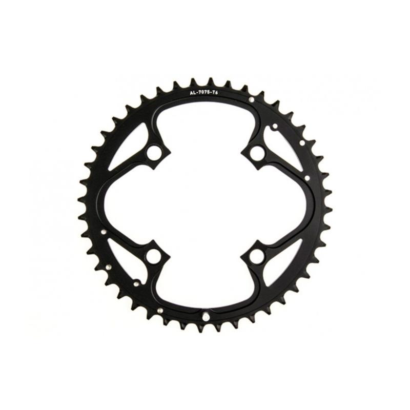 SRAM - Plato de montaña TRUVATIV PLATO MTB 44D 104MM NEGRO 9V 11.6215.087 para bicicletas de montaña, resistente y de alta calidad, compatible con transmisión de 9 velocidades, diseño negro elegante y fácil instalación