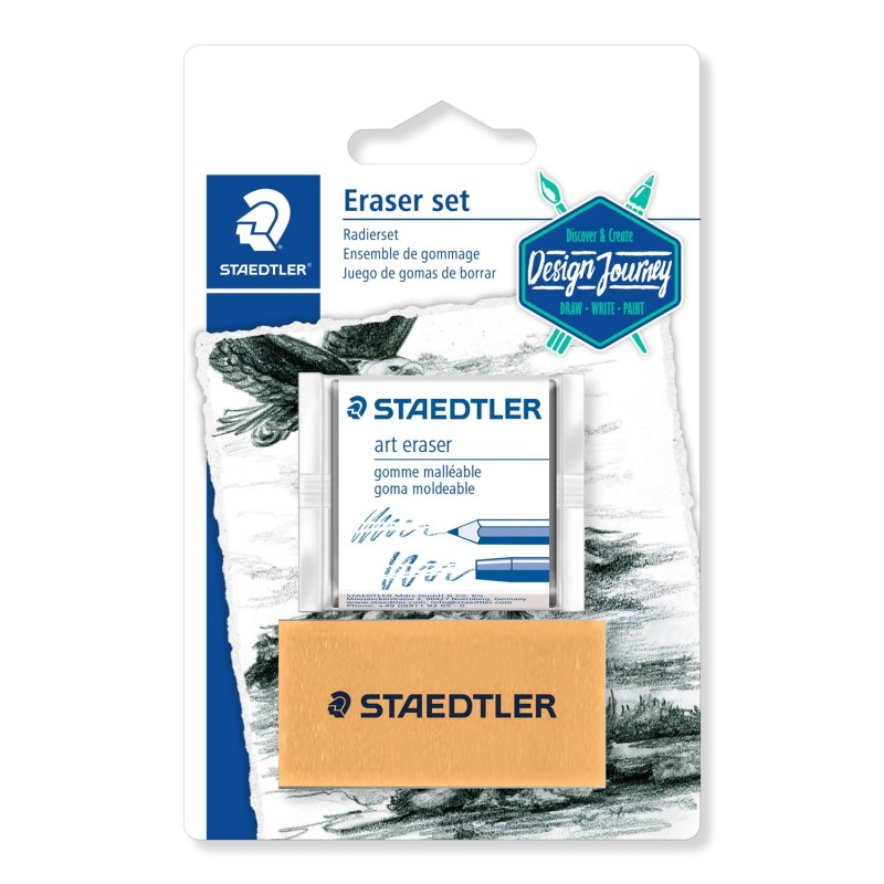 Staedtler - 5427SBK2-C goma 5427SBK2-C