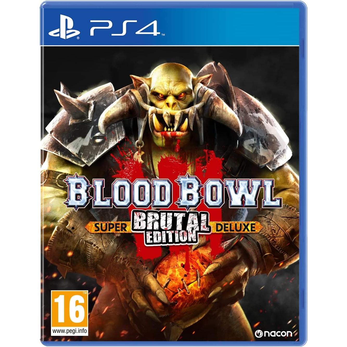 Blood Bowl Iii - Super Brutal Edition Deluxe - Juego para Consola Sony PlayStation 4, PS4 [PAL ESPAÑA]