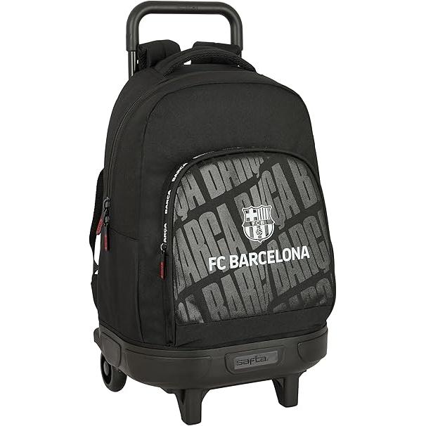 Mochila Gde. C/Ruedas Compact Extraible F.C. Barcelona 33X22X45 Cm