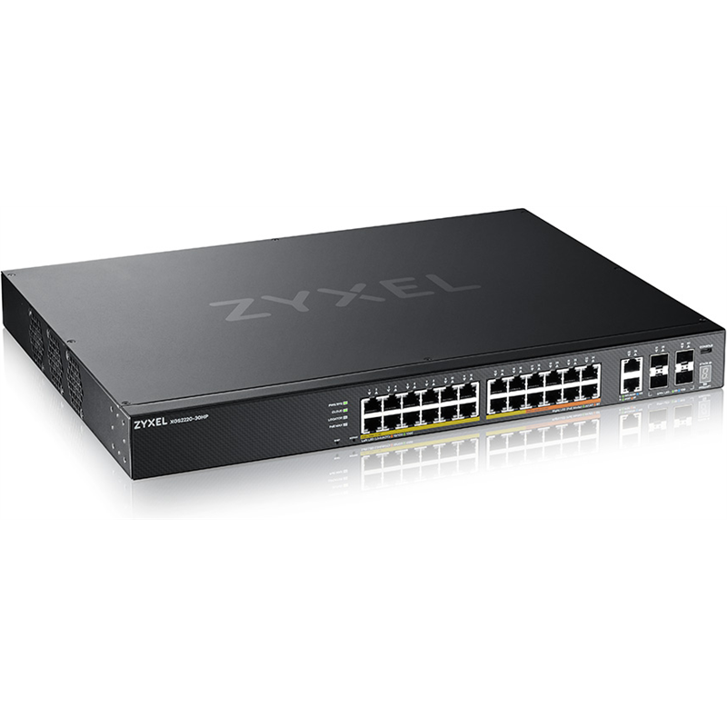 Switch 400w poe 24x1g 4x10g sfp+